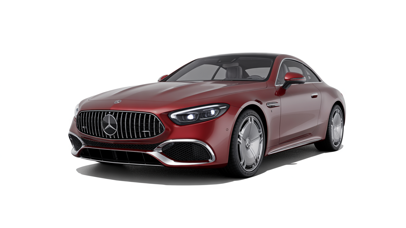Mercedes Benz Maybach Sl 680