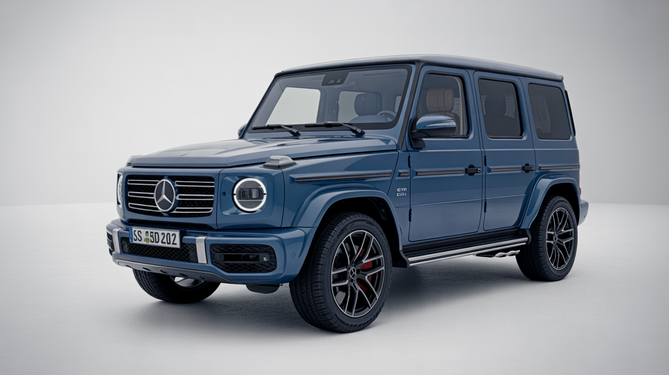 Mercedes Benz G580 With Eq Technology