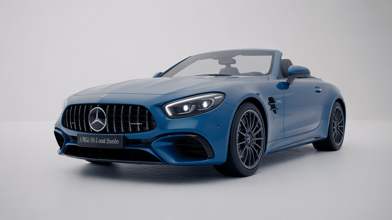 Mercedes Benz Amg Sl55 Roadster