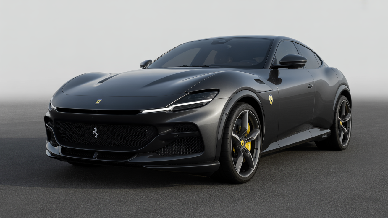 Ferrari Purosangue Suv