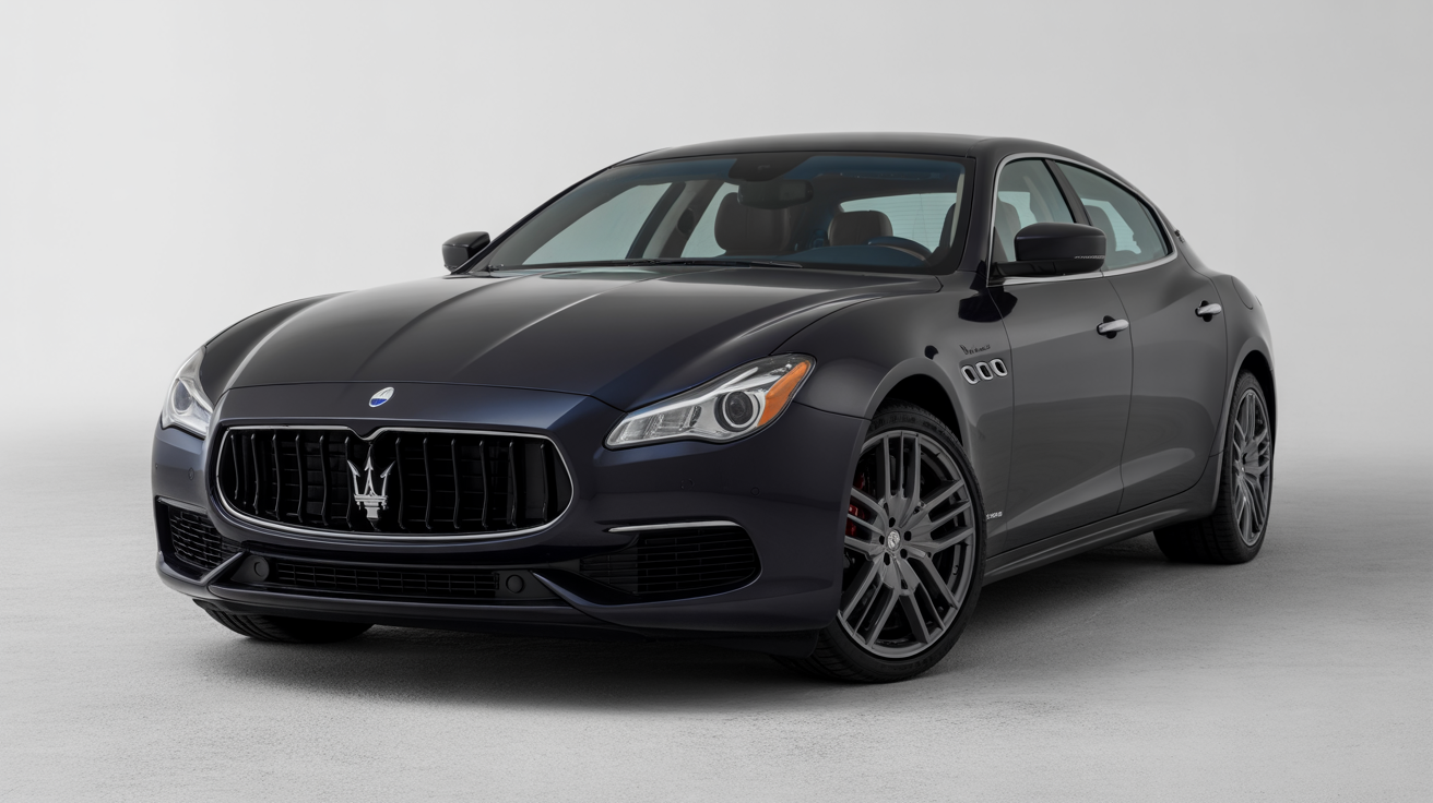 Maserati Quattroporte