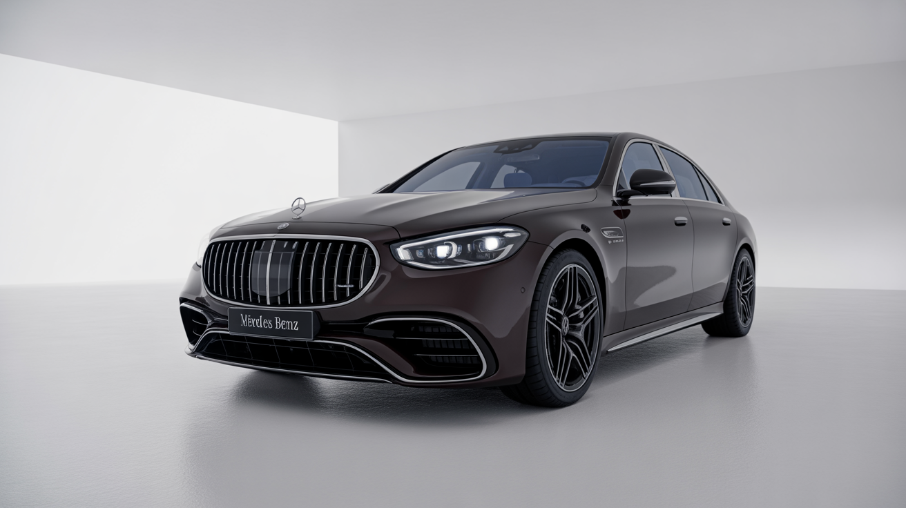 Mercedes Benz Amg S 63 E Performance