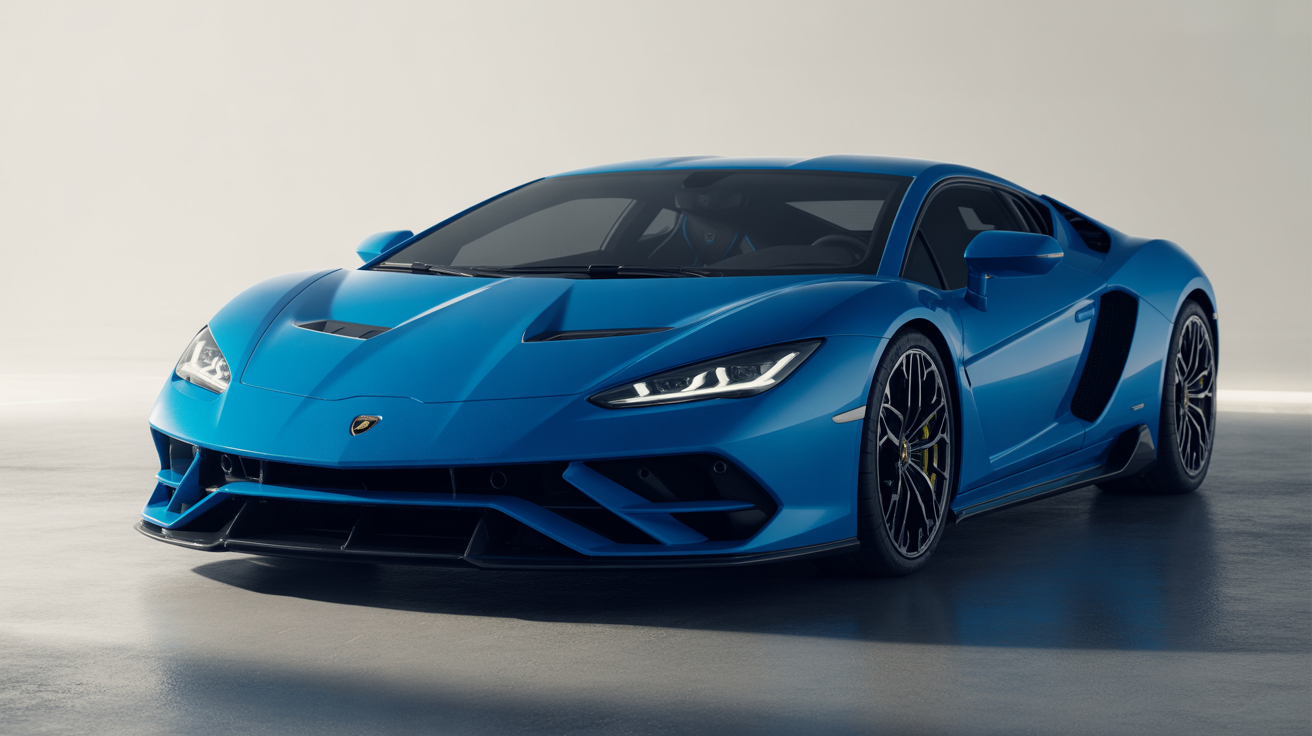 Lamborghini Temerario