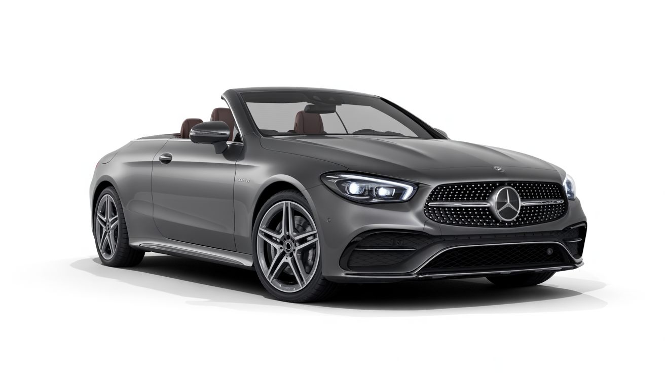 Mercedes Benz Cle Cabriolet