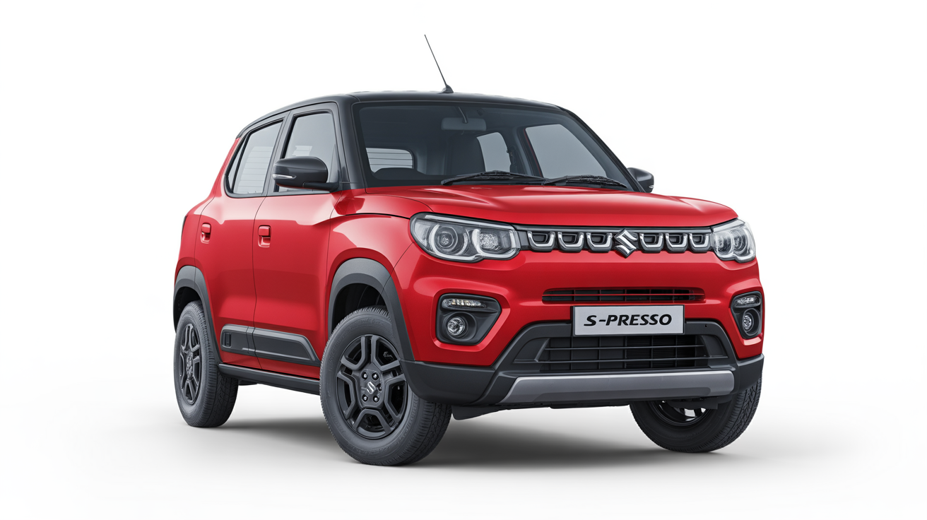 Maruti Suzuki S-Presso