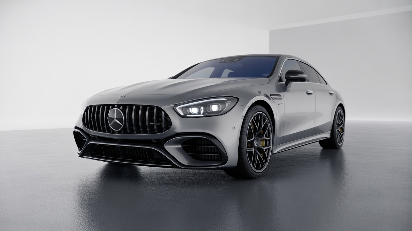 Mercedes Benz Amg Gt 63 S E Performance