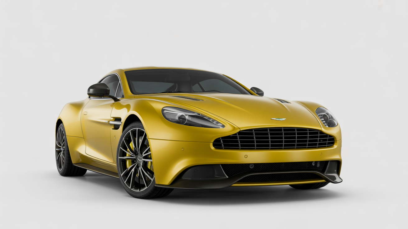 Aston Martin Vanquish