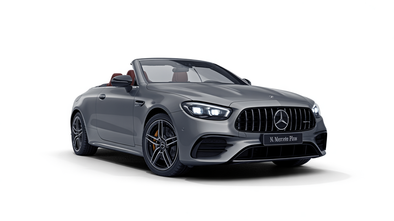 Mercedes Benz Amg E53 Cabriolet