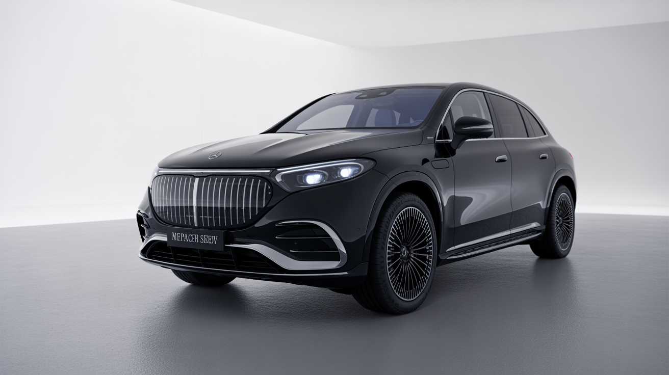 Mercedes Benz Maybach Eqs Suv