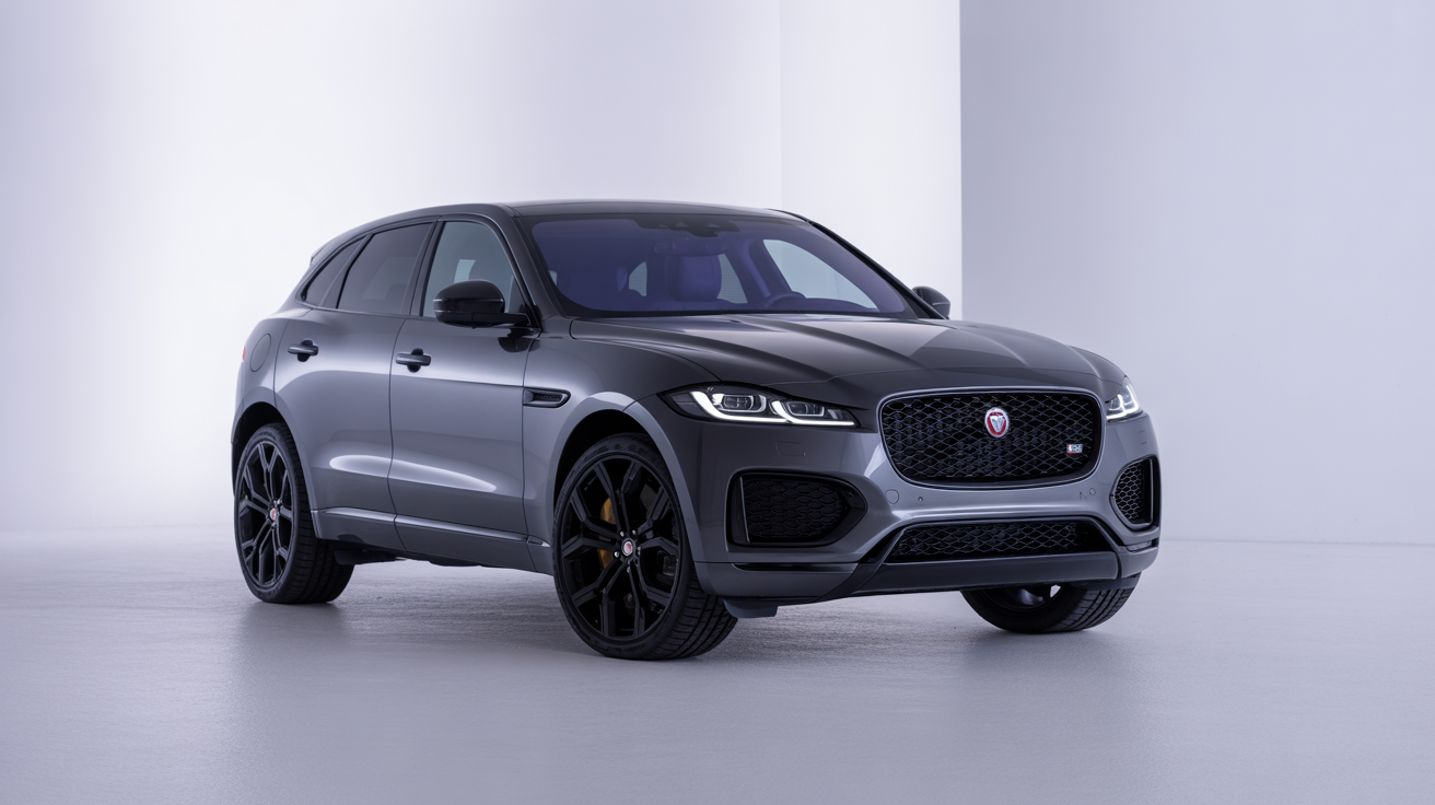 Jaguar F Pace