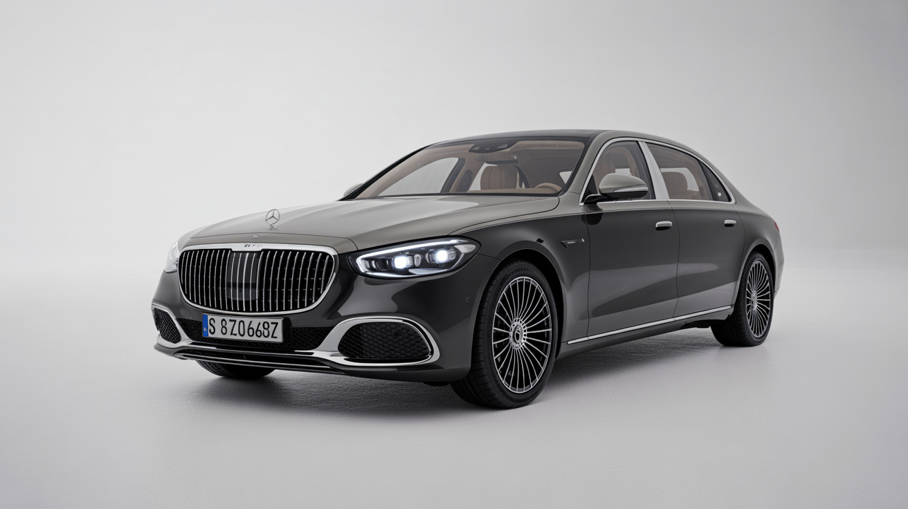 Mercedes Benz Maybach S Class