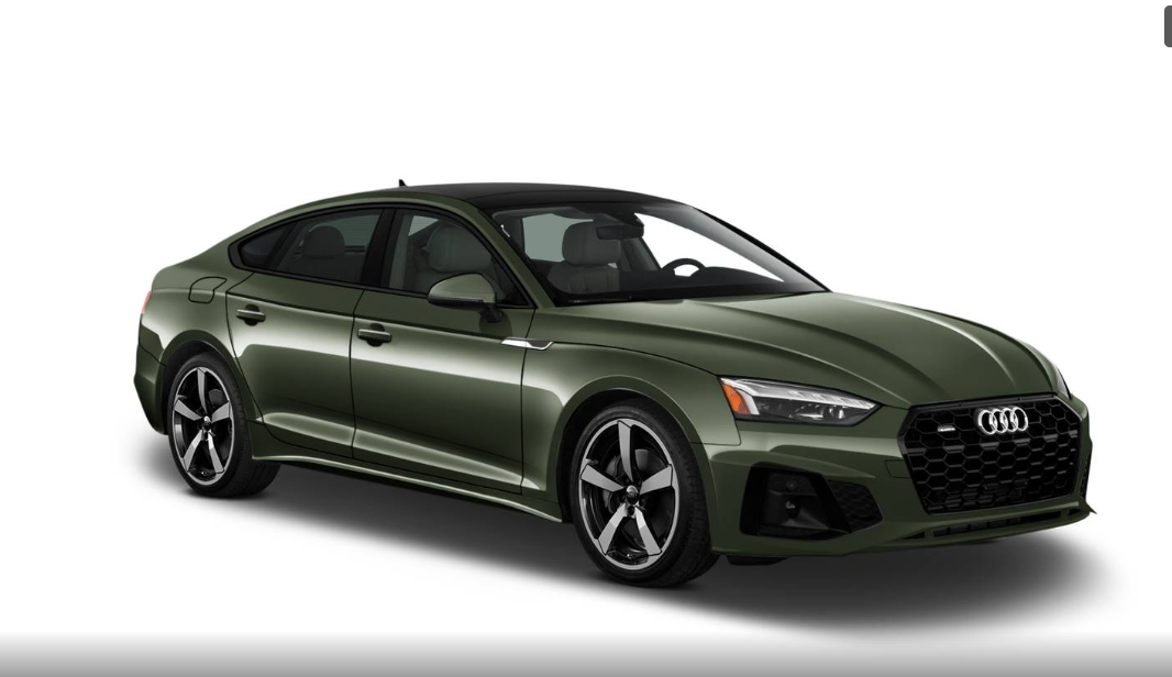 audi a5 down payment required
