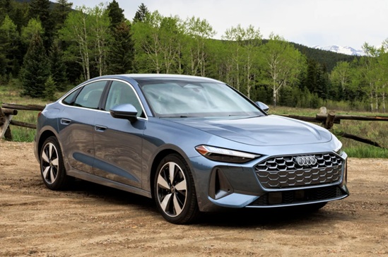 audi a6 ground clearance in mm