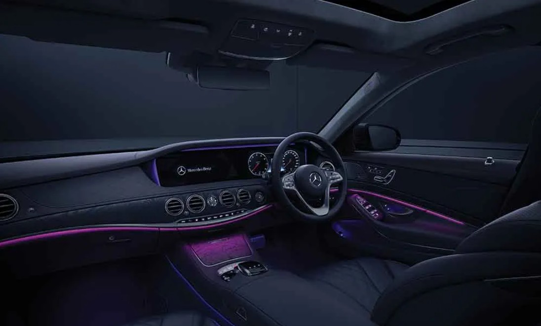S-Class Facelift Introduces Rear Seat Executive Package