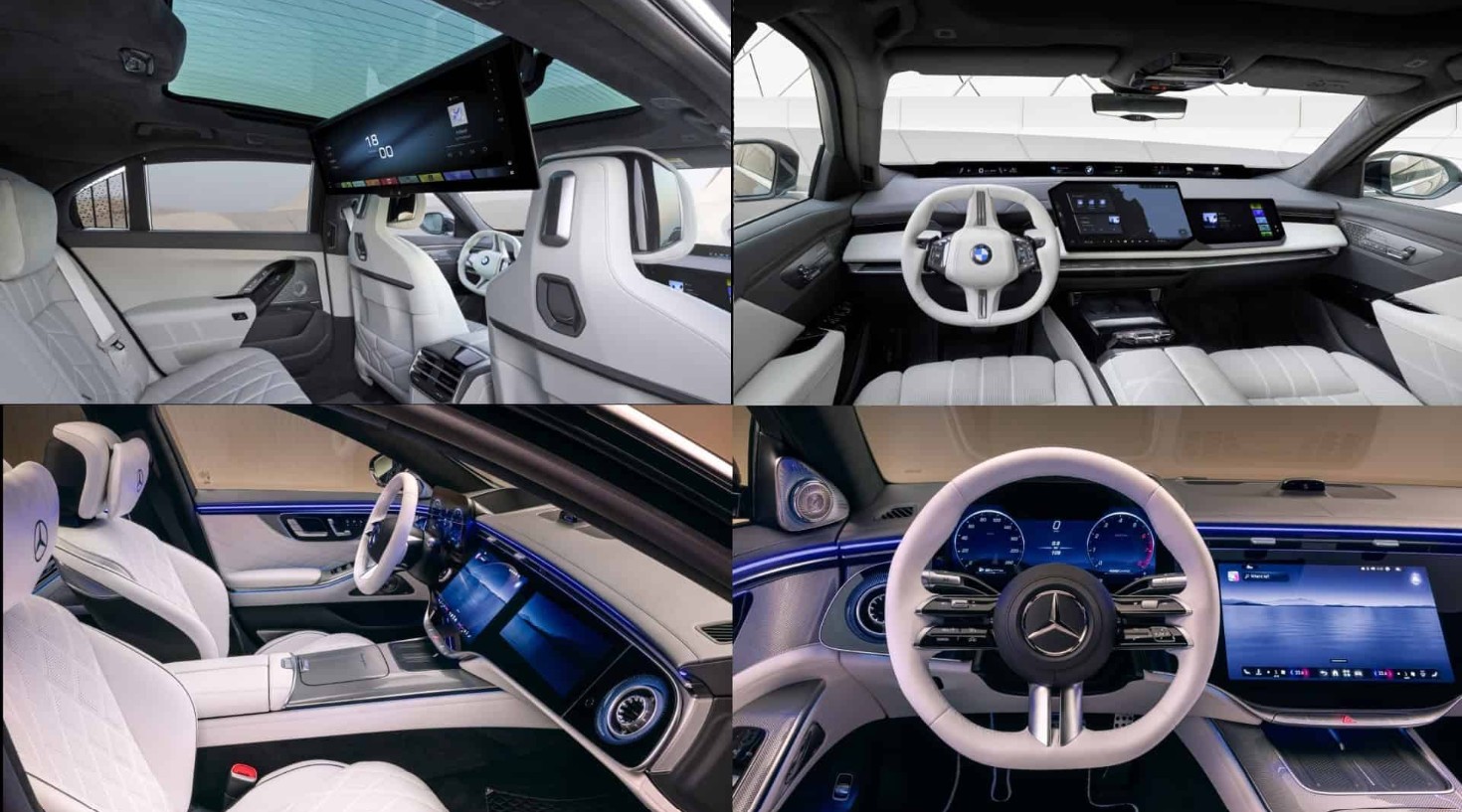 New S-Class vs BMW 7 Series: Luxury Sedan Battle Begins