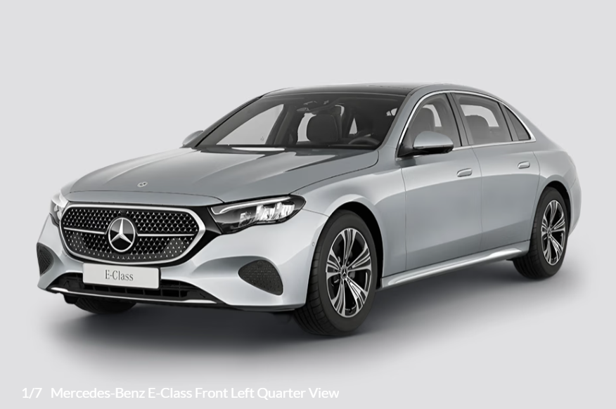 Mercedes E Class Price in India(2026)