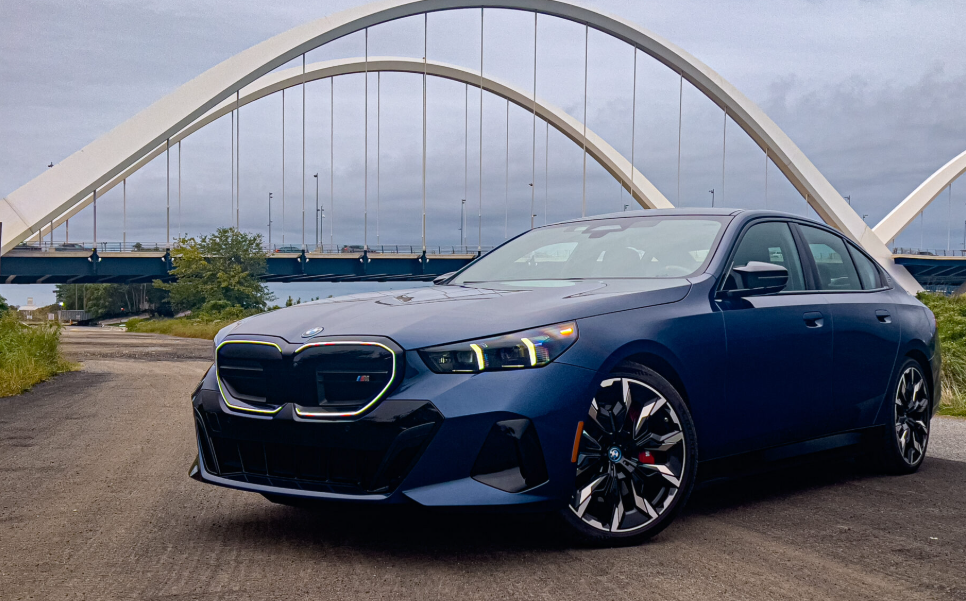 BMW i5 M60 xDrive: Price, Performance, Features, Range & Full Review