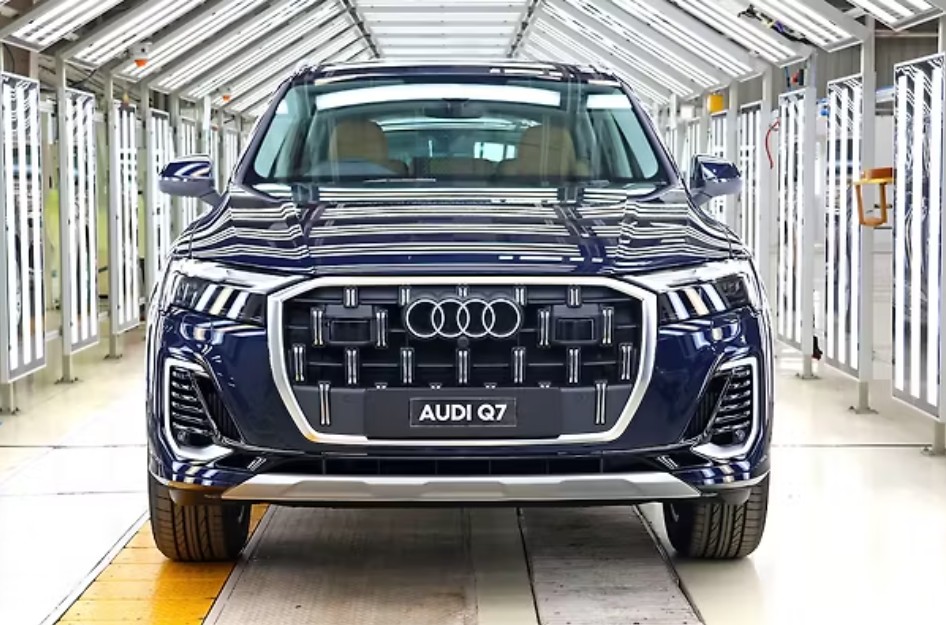 Audi Q7 Price in India