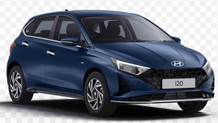 Hyundai i20 Car Price India