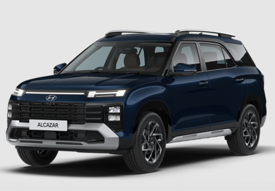 Hyundai Alcazar On Road Price Delhi